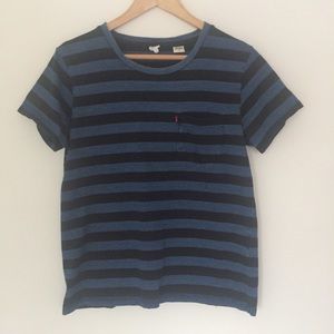 Levi’s striped pocket tee